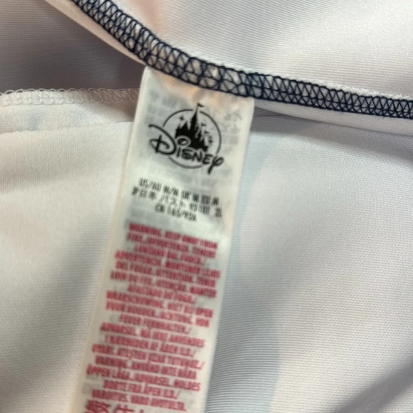 Disney Marathon Women’s Jacket Full Zip 2024 White Blue runDisney Medium - Picture 9 of 9